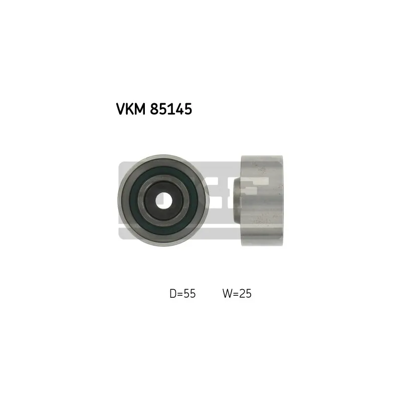 Poulie renvoi/transmission, courroie de distribution SKF VKM 85145