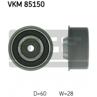 Poulie renvoi/transmission, courroie de distribution SKF VKM 85150