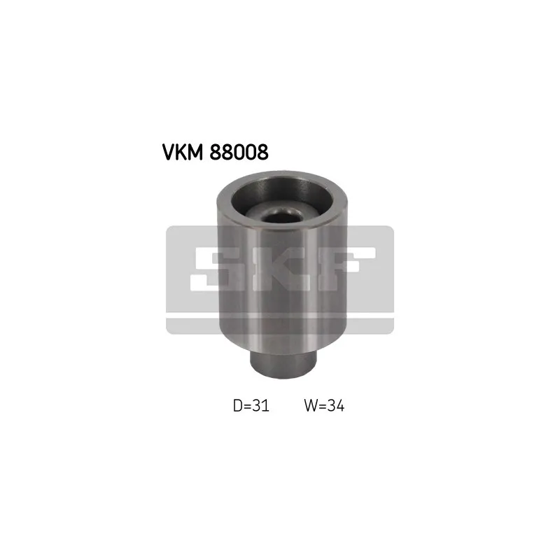 Poulie renvoi/transmission, courroie de distribution SKF VKM 88008