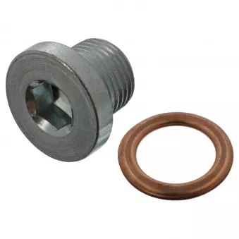 Vis-bouchon, carter d'huile FEBI BILSTEIN 45618