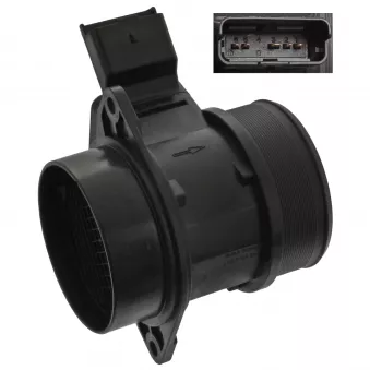 Débitmètre de masse d'air FEBI BILSTEIN 45622