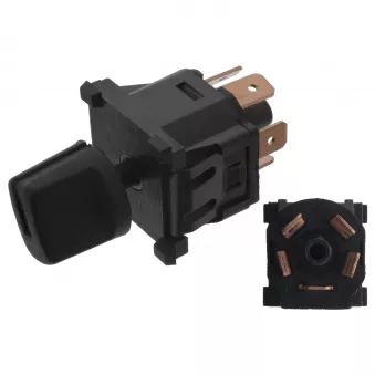 Régulateur du pulseur d'air habitacle, chauffage/ventilation FEBI BILSTEIN 45623