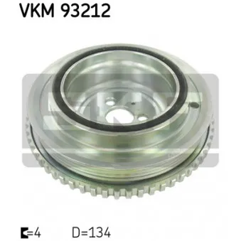Poulie, vilebrequin SKF VKM 93212