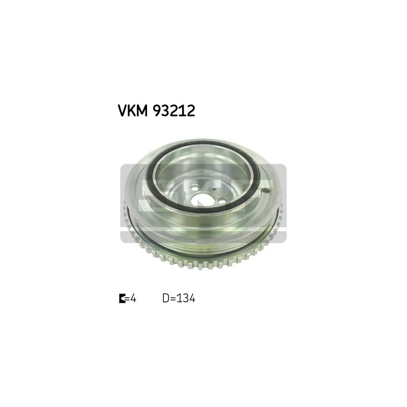 Poulie, vilebrequin SKF VKM 93212