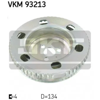 Poulie, vilebrequin SKF VKM 93213