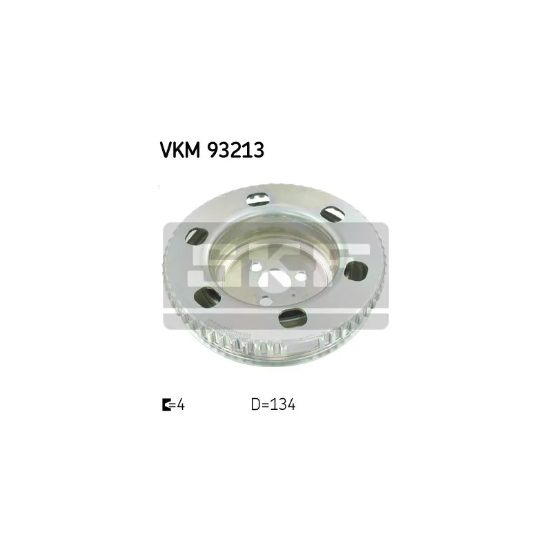 Poulie, vilebrequin SKF VKM 93213