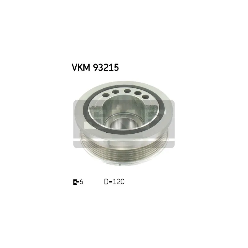 Poulie, vilebrequin SKF VKM 93215