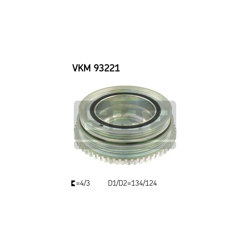 Poulie, vilebrequin SKF VKM 93221