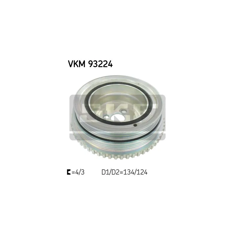 Poulie, vilebrequin SKF VKM 93224