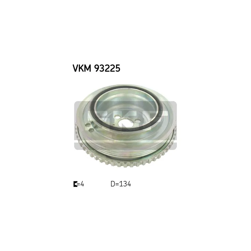 Poulie, vilebrequin SKF VKM 93225