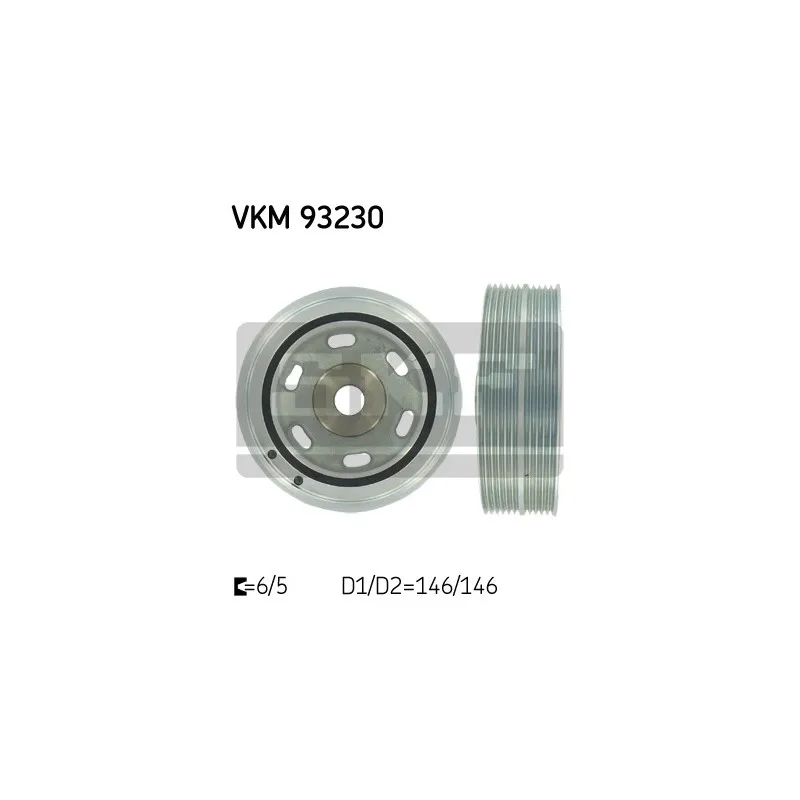 Poulie, vilebrequin SKF VKM 93230