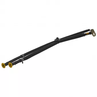 Tuyau flexible, régénération du filtre à particules/à suie FEBI BILSTEIN 45777