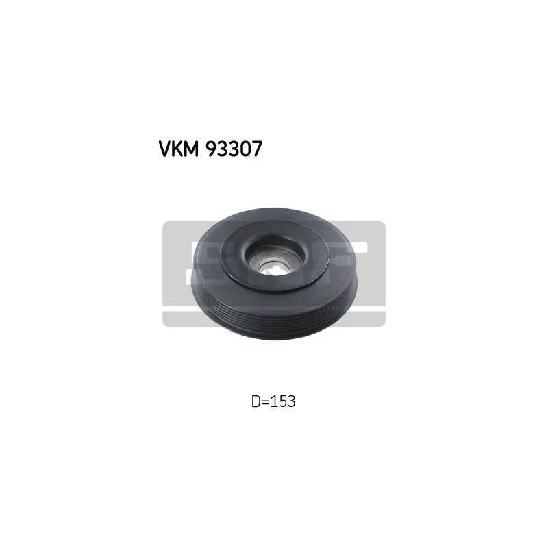 Poulie, vilebrequin SKF VKM 93307