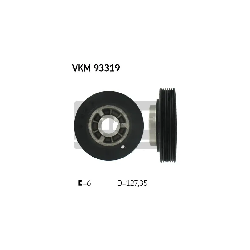 Poulie, vilebrequin SKF VKM 93319