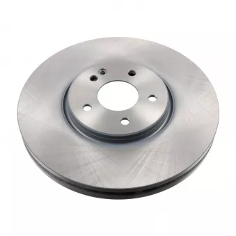 Jeu de 2 disques de frein avant FEBI BILSTEIN 45895