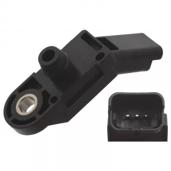 Capteur, pression du tuyau d'admission FEBI BILSTEIN 45923