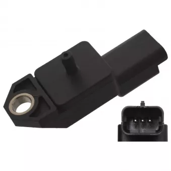 Capteur, pression du tuyau d'admission FEBI BILSTEIN 45935