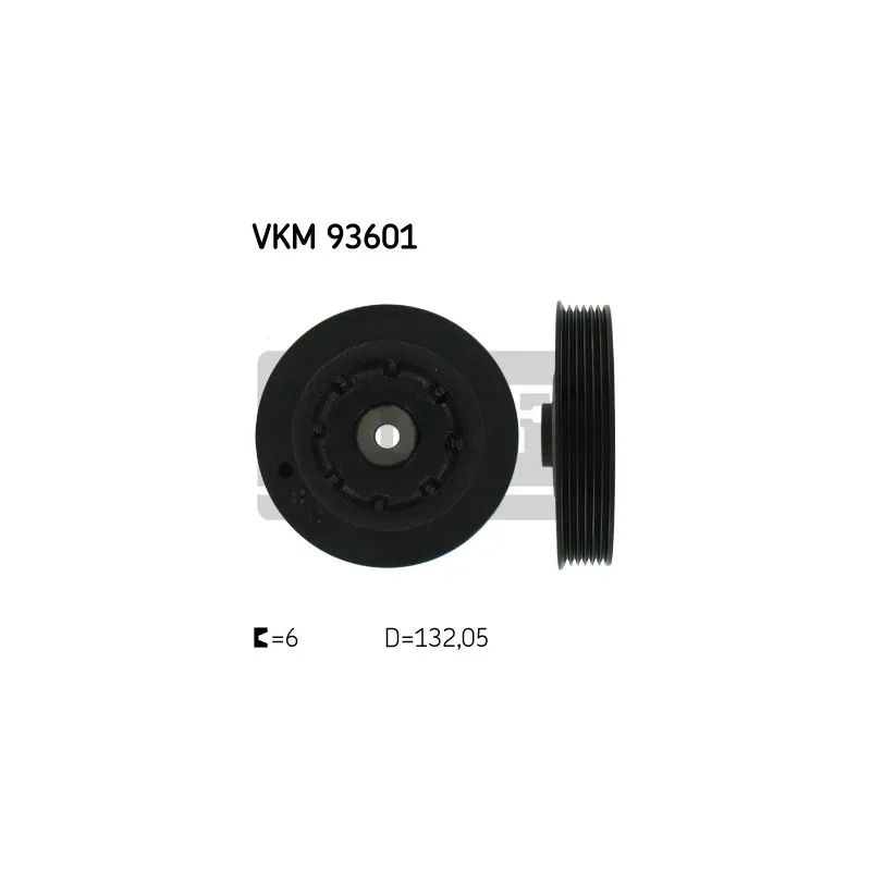 Poulie, vilebrequin SKF VKM 93601