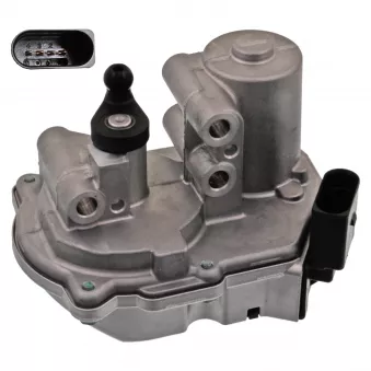Element d'ajustage, soupapes de turburlence (tuyau d'admision) FEBI BILSTEIN 46003