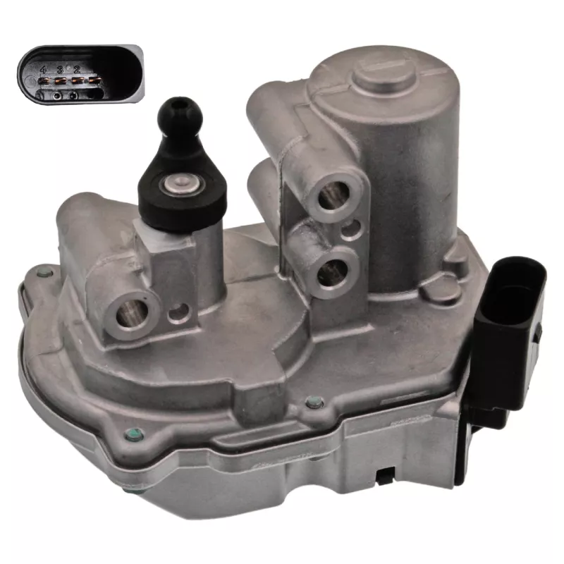 Element d'ajustage, soupapes de turburlence (tuyau d'admision) FEBI BILSTEIN 46003