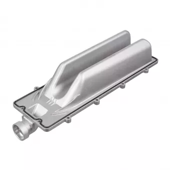 Couvercle de carter, carter de vilebrequin FEBI BILSTEIN 46048