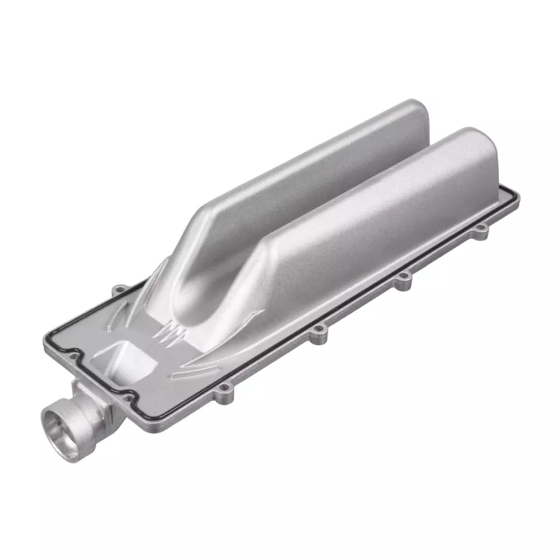 Couvercle de carter, carter de vilebrequin FEBI BILSTEIN 46048