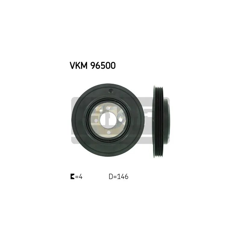 Poulie, vilebrequin SKF VKM 96500