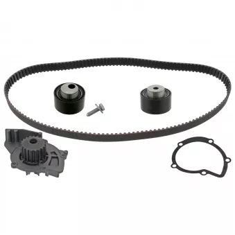 Pompe à eau + kit de courroie de distribution FEBI BILSTEIN 46411