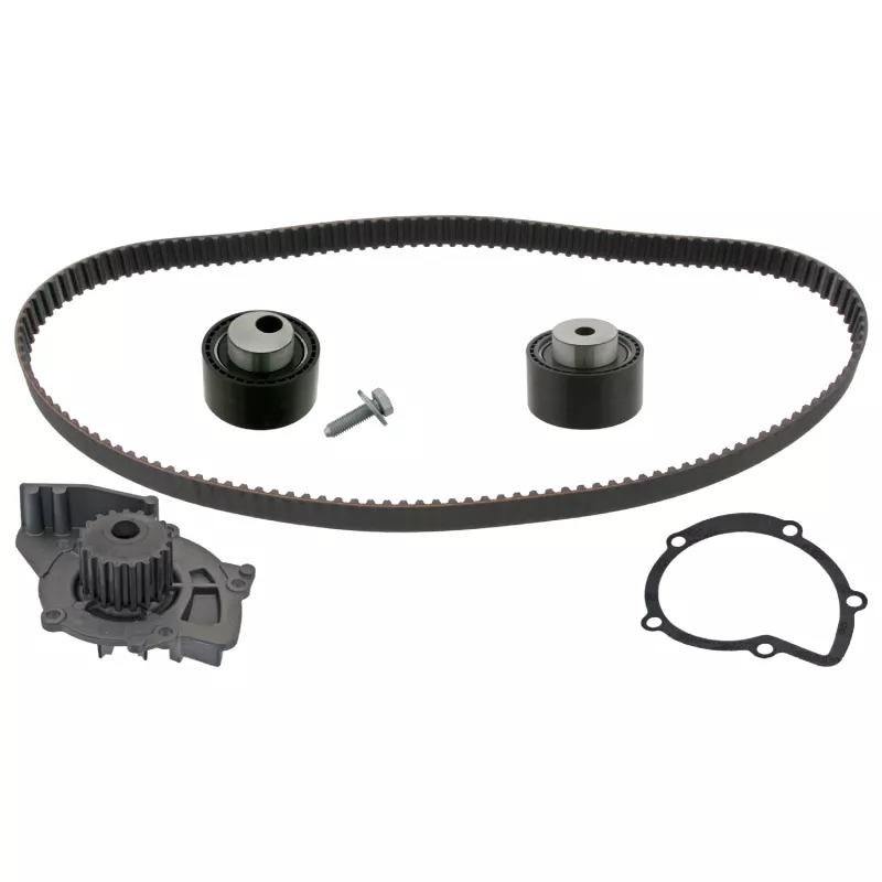 Pompe à eau + kit de courroie de distribution FEBI BILSTEIN 46411