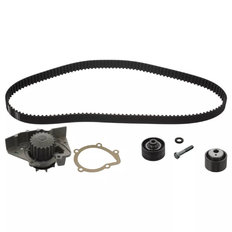 Pompe à eau + kit de courroie de distribution FEBI BILSTEIN 46412