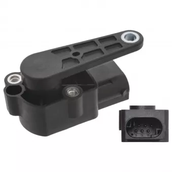 Capteur, niveau de suspension pneumatique FEBI BILSTEIN 46446