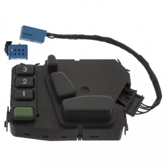 Appareil de commande, réglage de siège FEBI BILSTEIN 46562