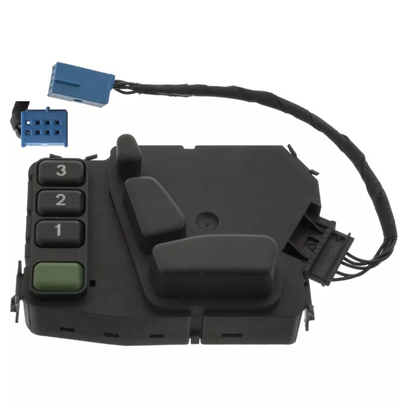Appareil de commande, réglage de siège FEBI BILSTEIN 46562