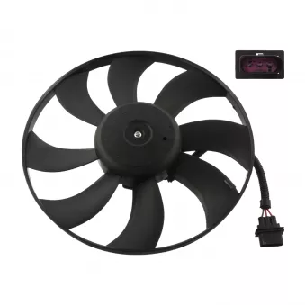 Ventilateur, refroidissement du moteur FEBI BILSTEIN 46564