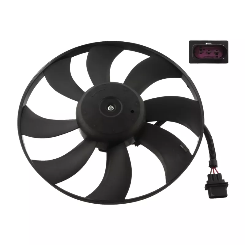 Ventilateur, refroidissement du moteur FEBI BILSTEIN 46564