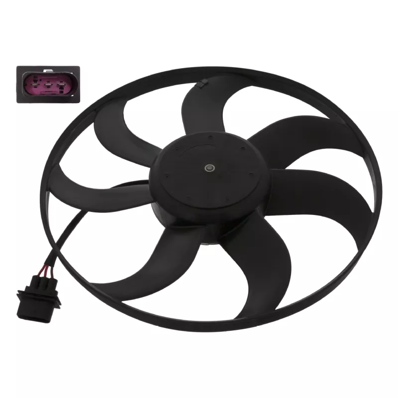 Ventilateur, refroidissement du moteur FEBI BILSTEIN 46565