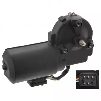 Moteur d'essuie-glace FEBI BILSTEIN 46741
