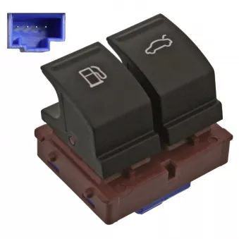 Interrupteur, ouverture du cache réservoir FEBI BILSTEIN 46754