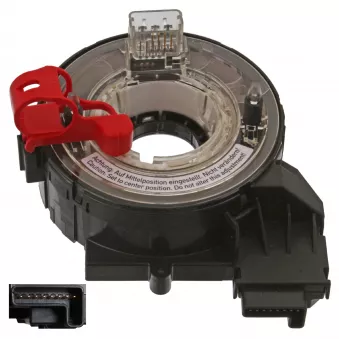 Ressort tournant, Airbag FEBI BILSTEIN 46760