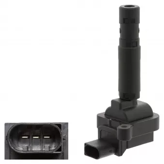 Bobine d'allumage FEBI BILSTEIN 46777
