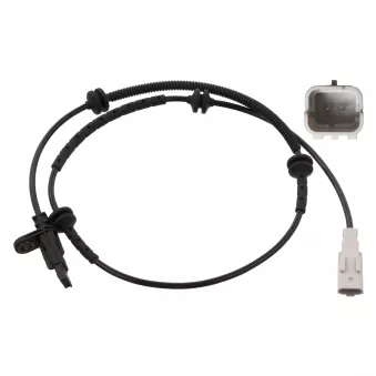 Capteur, vitesse de roue FEBI BILSTEIN 47005