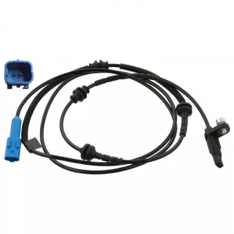 Capteur, vitesse de roue FEBI BILSTEIN 47006