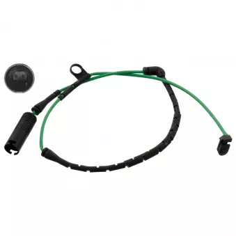 Contact d'avertissement, usure des plaquettes de frein FEBI BILSTEIN 47007
