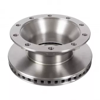 Jeu de 2 disques de frein arrière FEBI BILSTEIN 47030