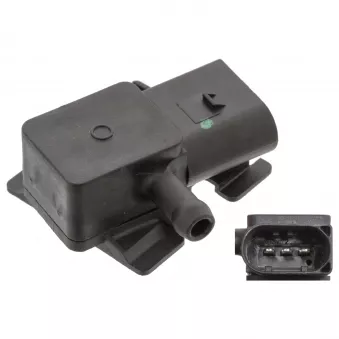 Capteur, pression des gaz échappement FEBI BILSTEIN 47155