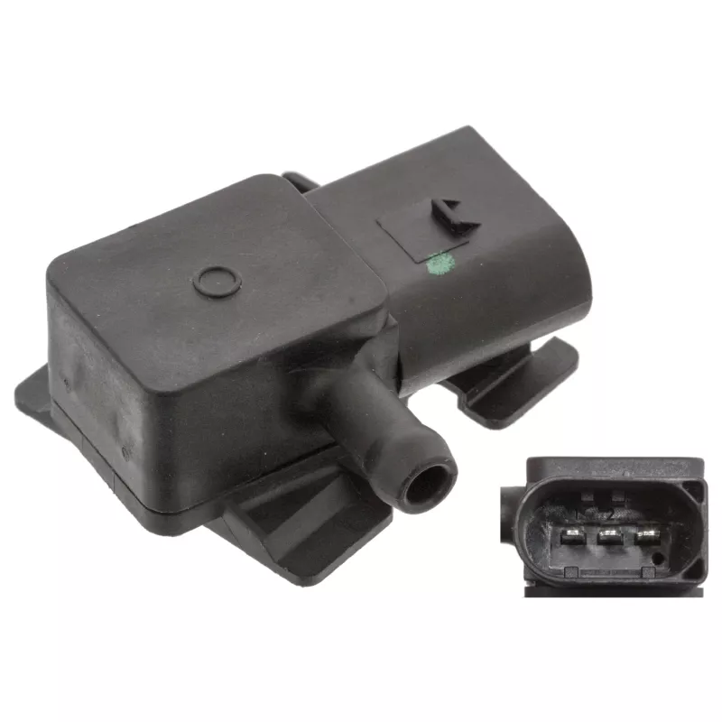 Capteur, pression des gaz échappement FEBI BILSTEIN 47155