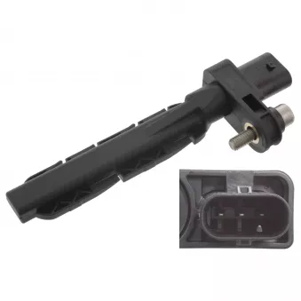 Capteur d'angle, vilebrequin FEBI BILSTEIN 47292