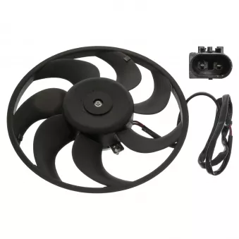 Ventilateur, condenseur de climatisation FEBI BILSTEIN