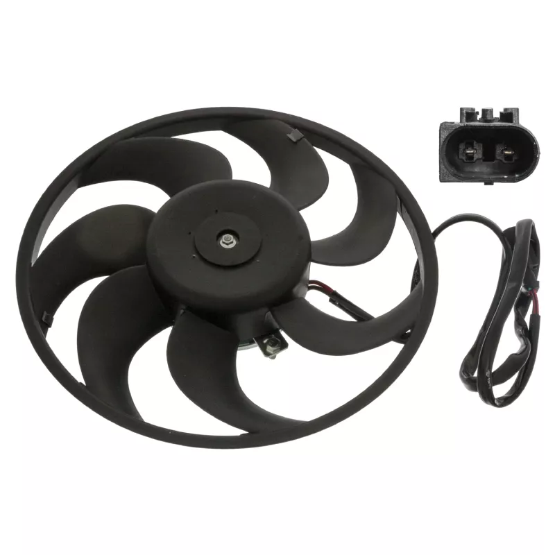 Ventilateur, condenseur de climatisation FEBI BILSTEIN 47337