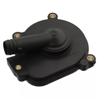 Couvercle de carter, carter de vilebrequin FEBI BILSTEIN 47338